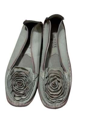 LARTISTE Shoes Spring Step
DEZI Natural Flats Leather Slip
On Flower Bow EU 39